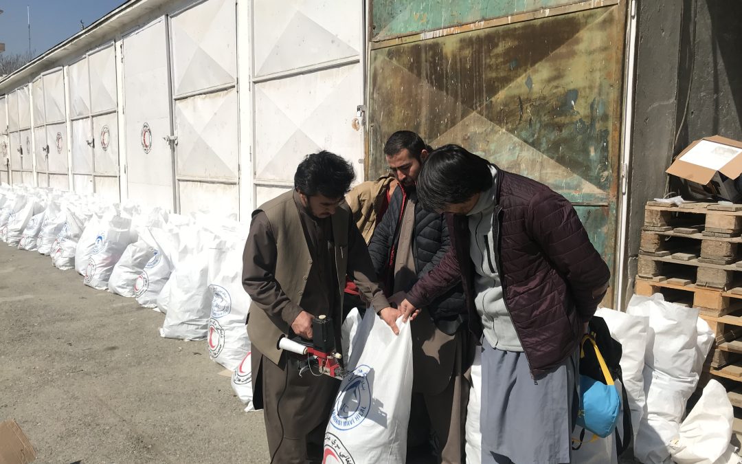 Non-Food Items (NFI) – Clothing and Blankets in Kabul: