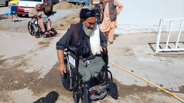 Providing shelter to a fully disabled family