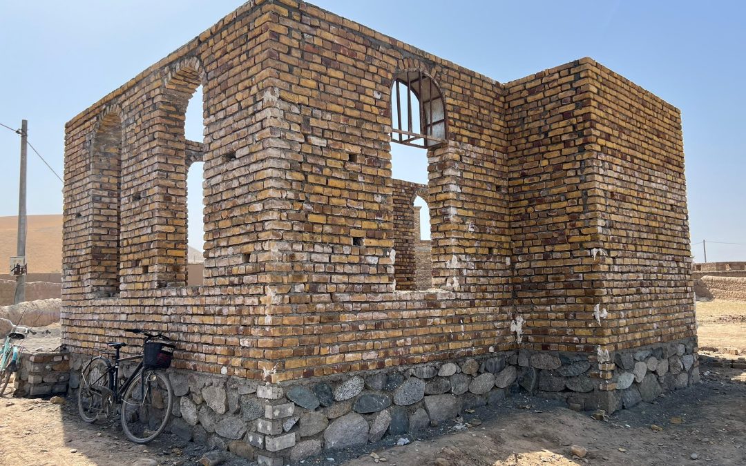 🕌 Mosque Construction Project in Takhar, Nawabad Konjak Village