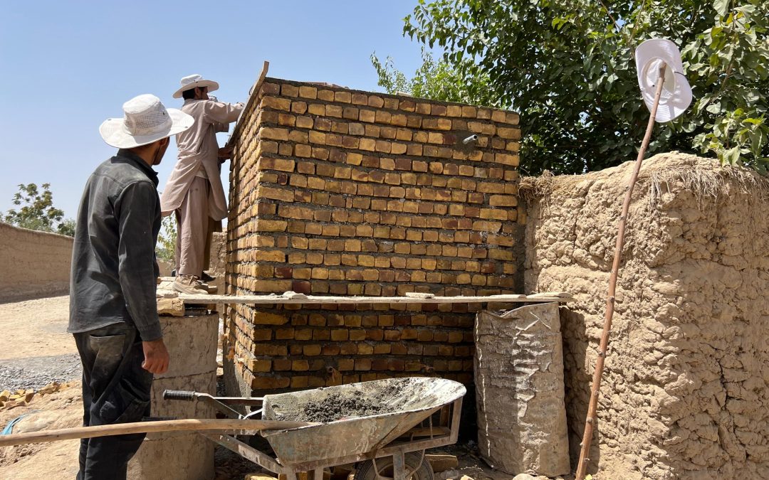 💧 Solar-Powered Water Well Project in Emir Hamza Village