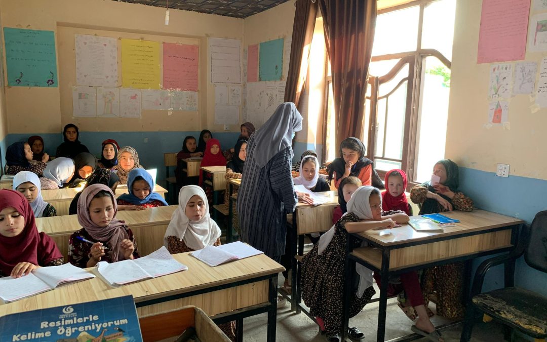 📚 Local Courses (Remedial Classes) – Tahar, Afghanistan