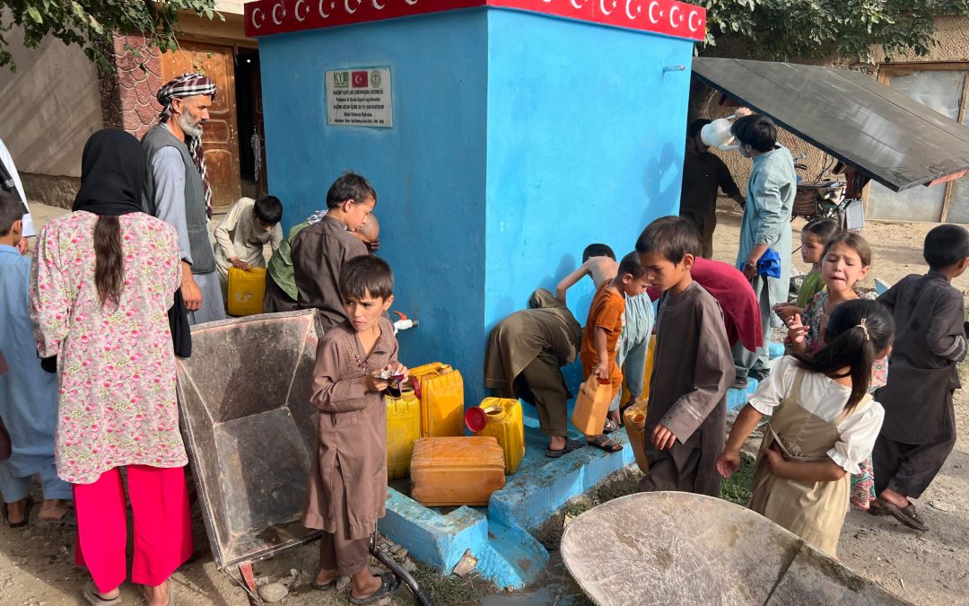 WASH Projects (clean drinking water) Funder by KYDD: