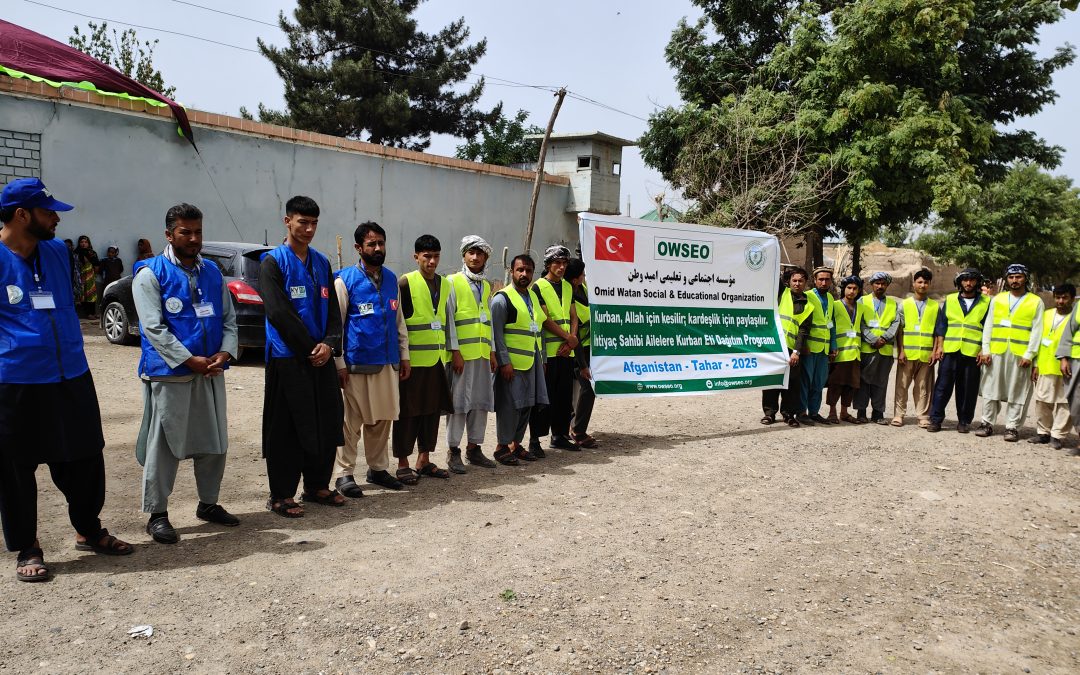🐄 Qurbani Distribution Project – 2025