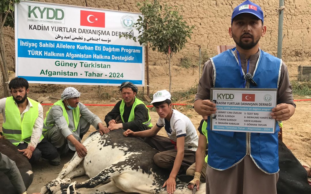 🐄 Qurbani Distribution Project – 2024