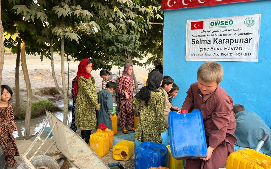 💧 Afaqi Village Clean Water Fountain Project