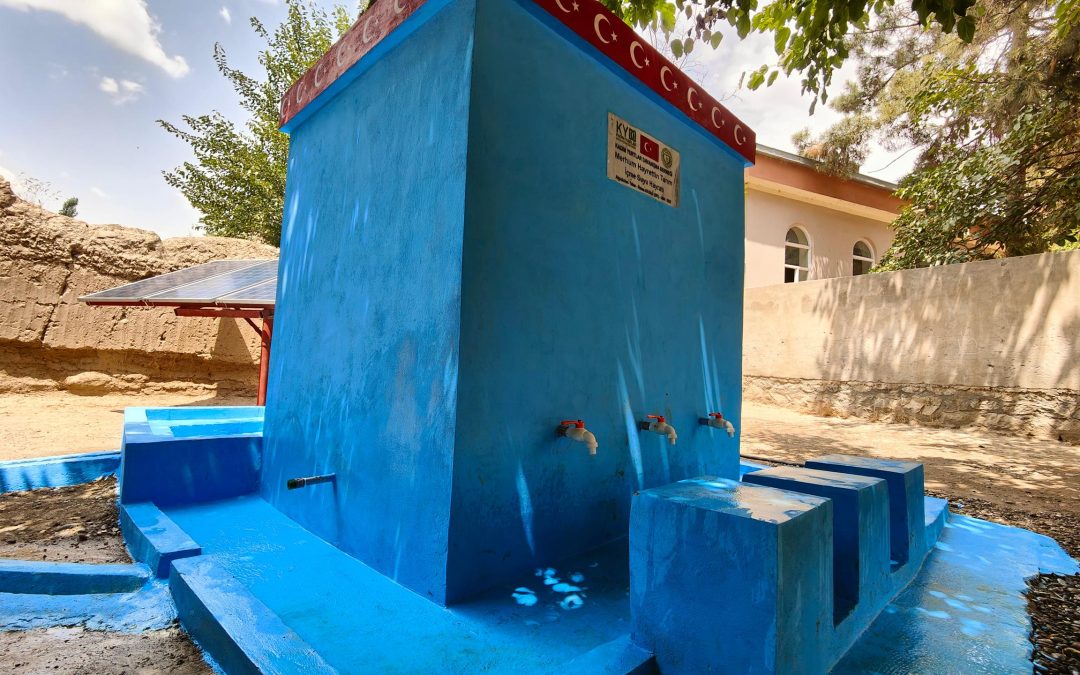 💧 Hatam Ali Village Clean Water Fountain Project