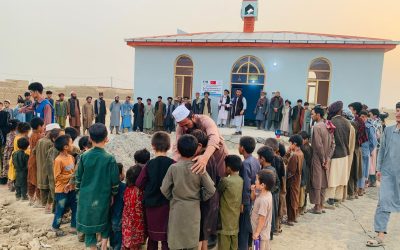 🕌 Nawabad Konjak Village Mosque Construction Completed!