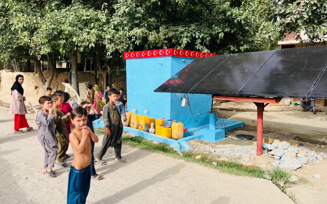 💧 Haji Qishlaq Village Water Well Project Completed