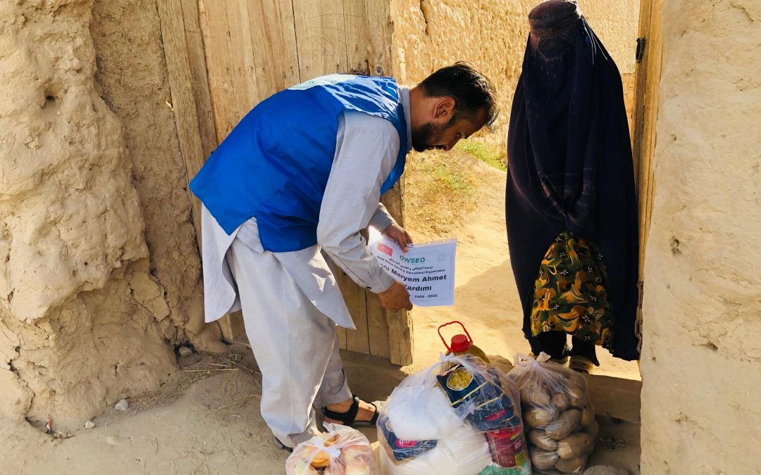 🤝 Humanitarian Aid Distribution