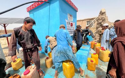💧 Tarma Bayi Village Clean Water Fountain Project